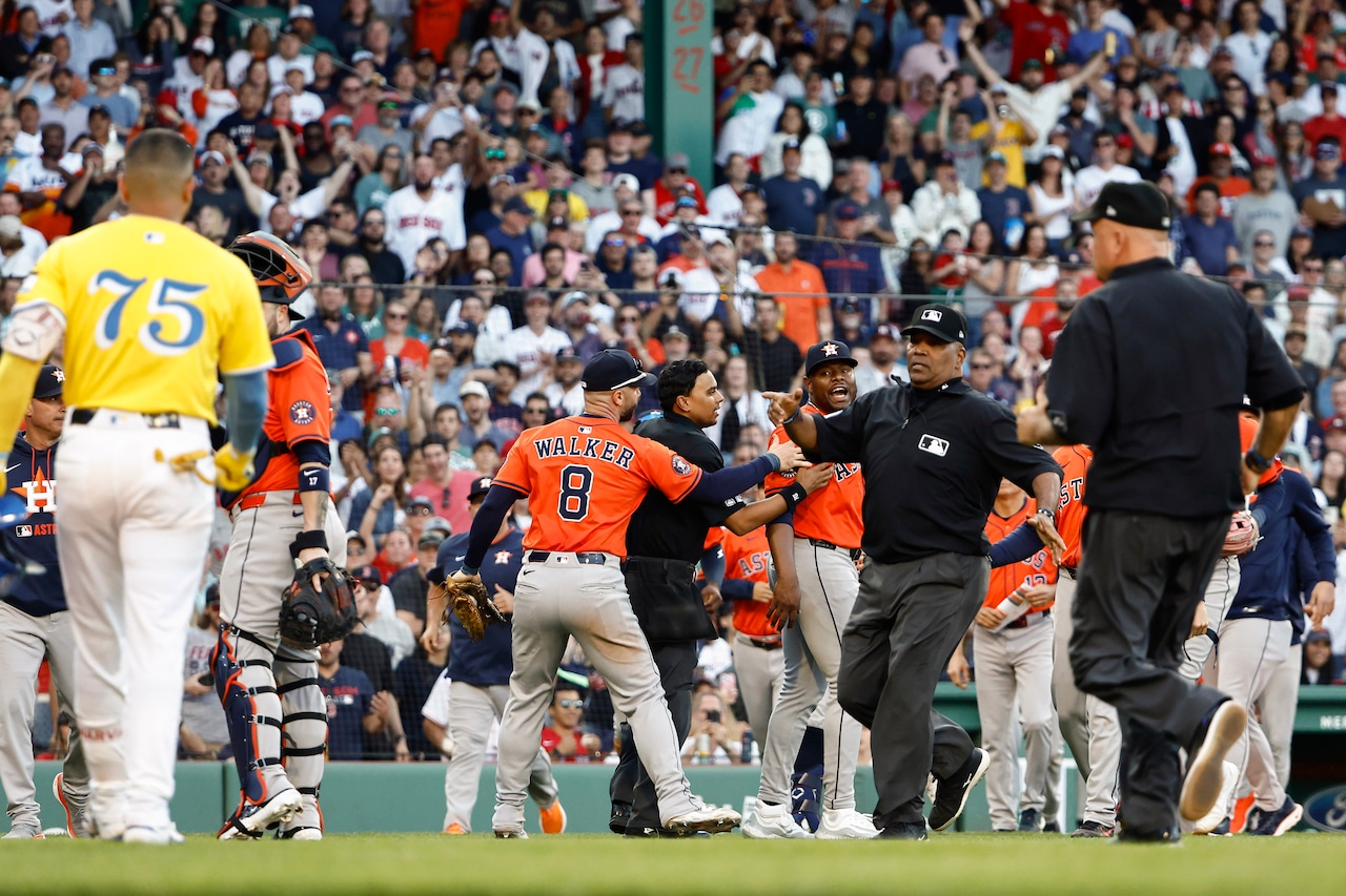 MLB Notebook: Opponents are convinced Red Sox are stealing signs. Their response? ‘Good!’