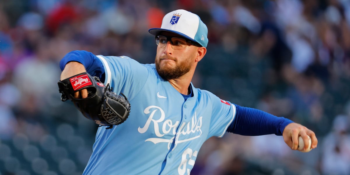 Royals beat Twins 2-0 as Cameron and relievers combine on eight-hitter