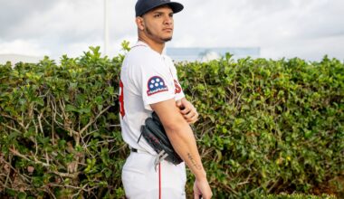 Top Red Sox pitching prospect throwing bullpens in return from Tommy John