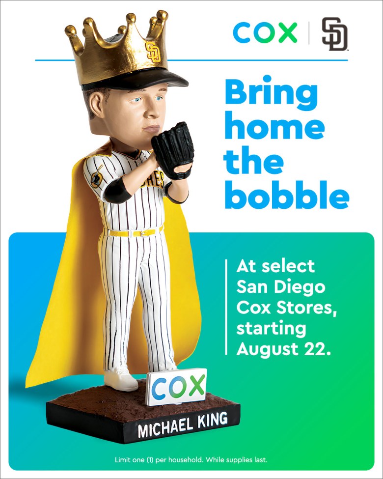 Padres Bobblehead