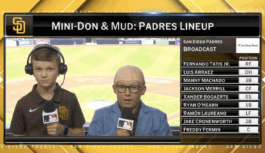 'Kidcasters' impersonate Padres broadcast team