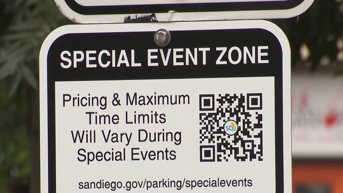 San Diego parking meter rates increase during Padres games, events – NBC 7 San Diego