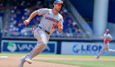 Nationals Notebook: NL East gauntlet brings a slumping contender to DC