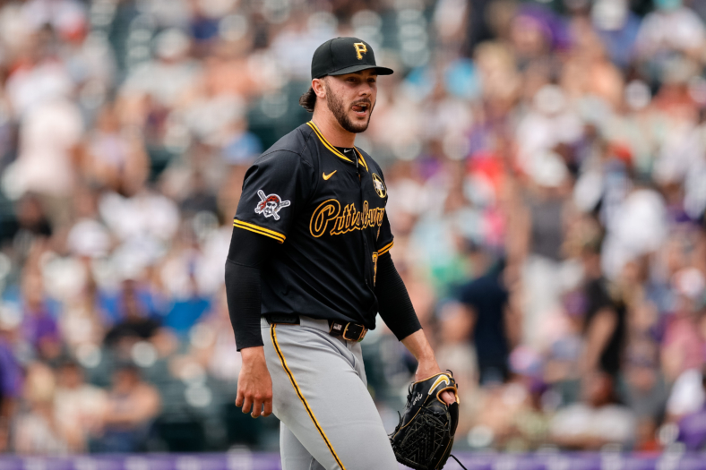 Pittsburgh Pirates pitcher Paul Skenes