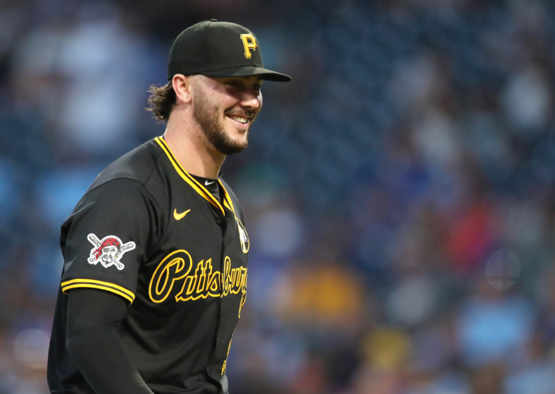 Pittsburgh Pirates pitcher Paul Skenes