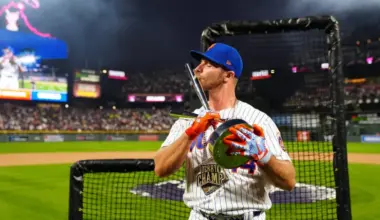 Mets' Pete Alonso commented as he nears impressive franchise record image