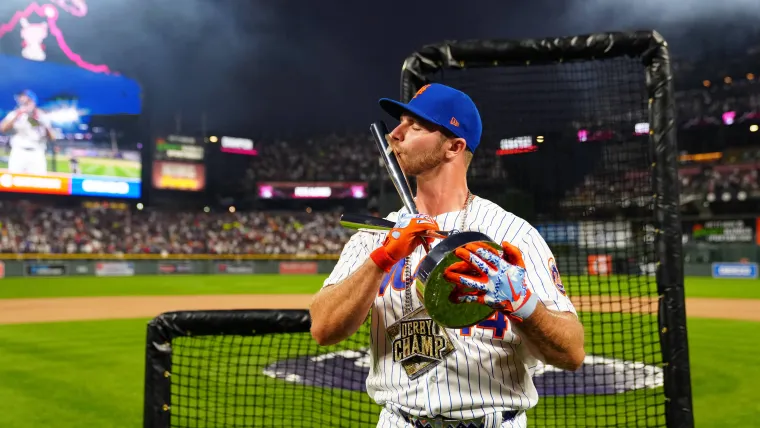 Mets' Pete Alonso commented as he nears impressive franchise record image