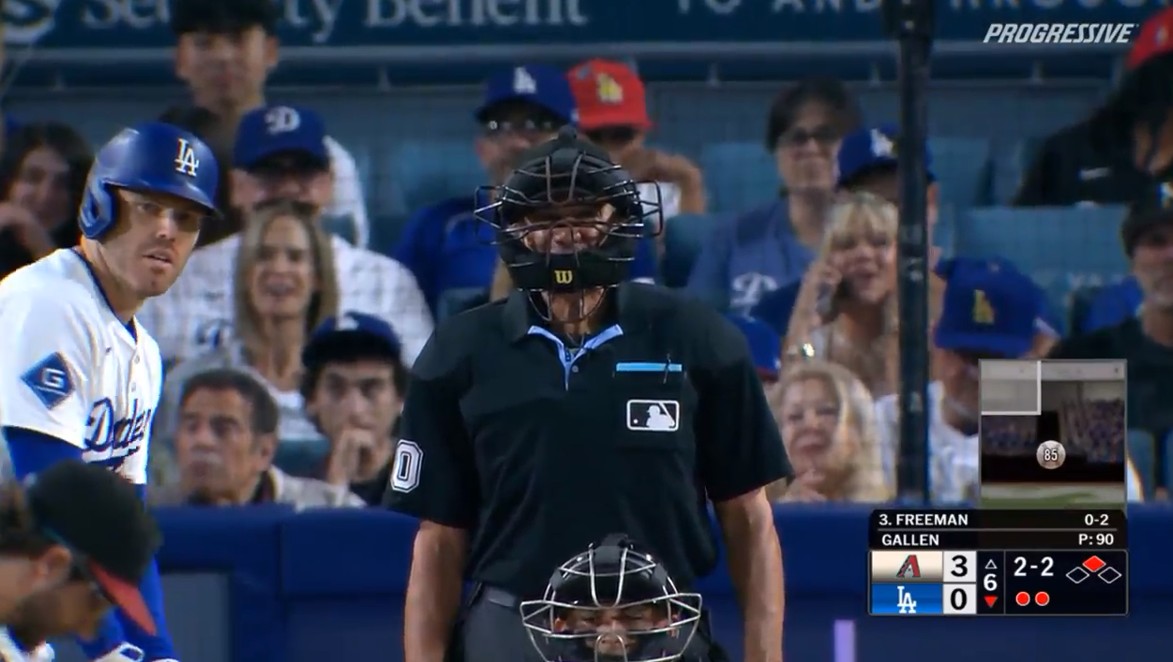 'looking at a different game'