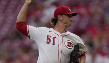 Singer works 6 shutout innings, Steer drives in 3 runs as the Reds end Phillies' 4-game win streak