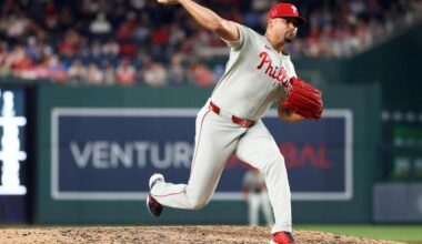 Phillies closer Jhoan Duran fine a day after taking liner off right ankle