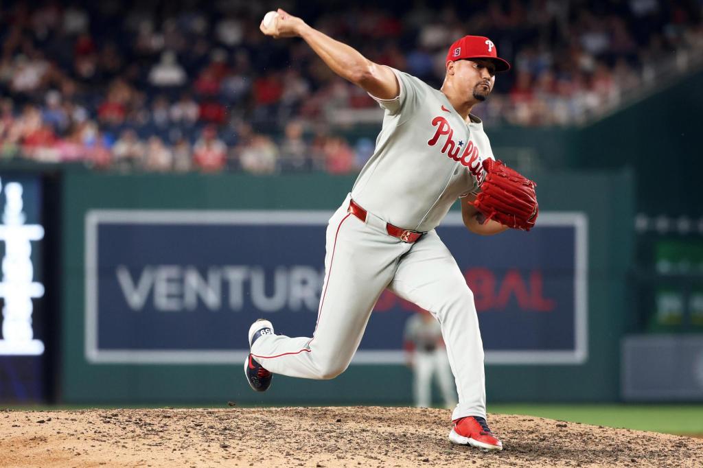 Phillies closer Jhoan Duran fine a day after taking liner off right ankle