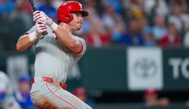 Kepler gets clutch hit, Duran gets save as Phillies edge Rangers