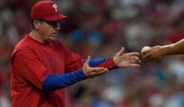 Phillies going with a 6-man rotation when Aaron Nola returns Sunday