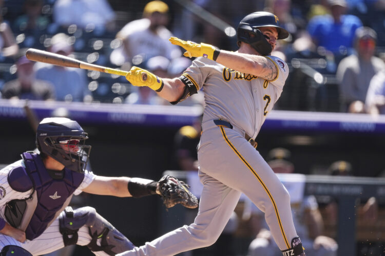 Horwitz lifts Pirates to win over Rockies | News, Sports, Jobs