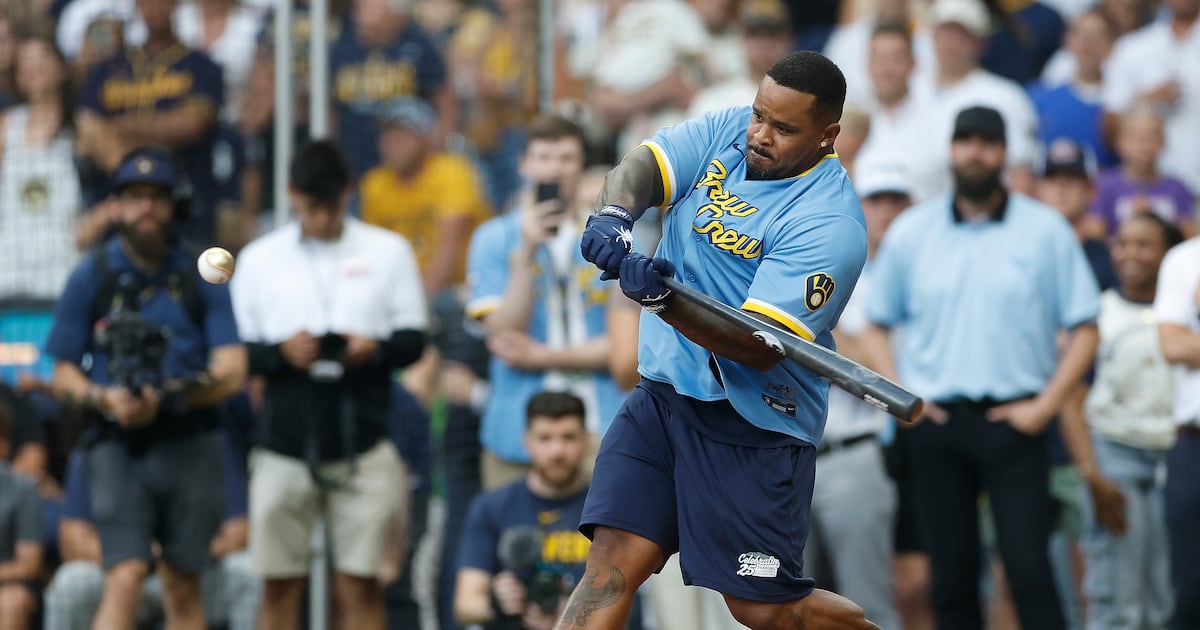 Milwaukee Brewers alumni home run derby sparking inspiration for others