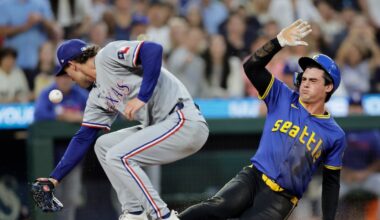 Texas Rangers exit trade deadline with a thud against Mariners as woes in Seattle continue