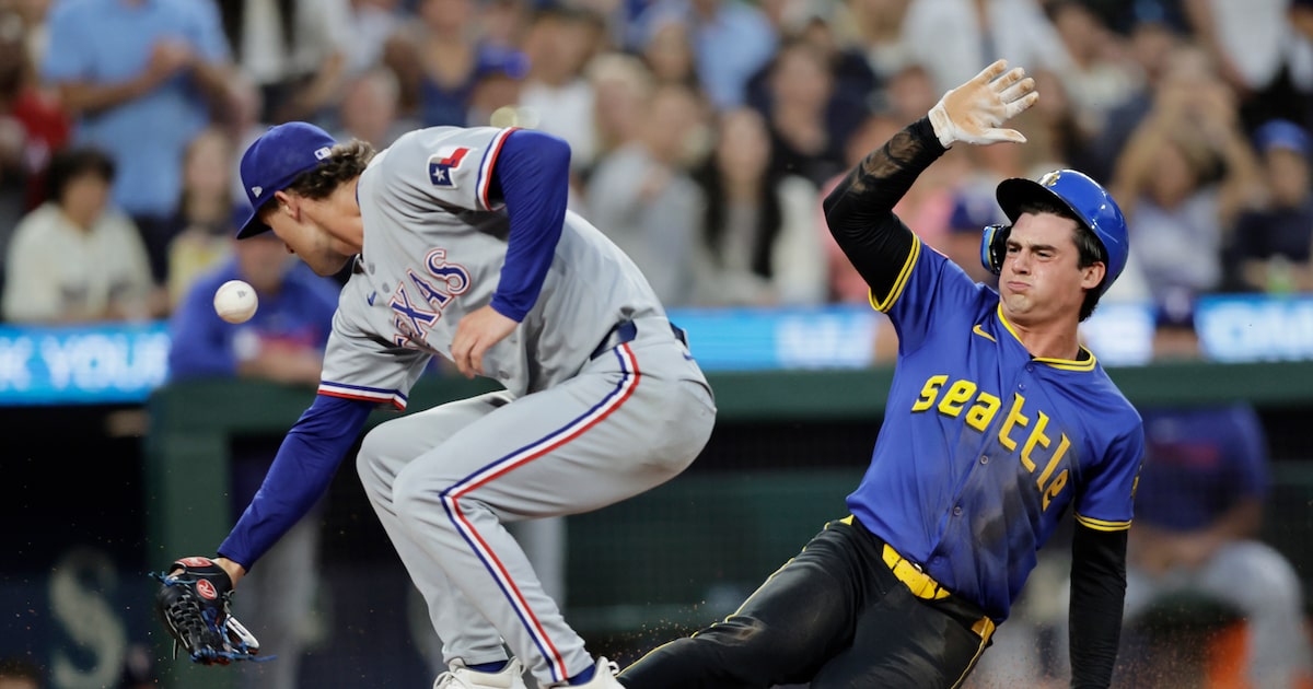 Texas Rangers exit trade deadline with a thud against Mariners as woes in Seattle continue