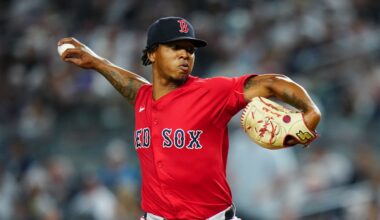 Red Sox starter dominates Yankees, has 3.07 ERA and ‘feels like (Garrett) Crochet,’ Alex Cora says