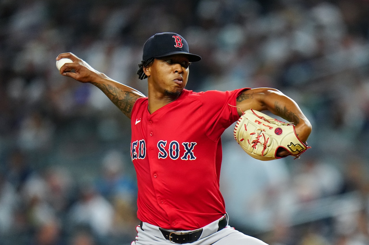 Red Sox starter dominates Yankees, has 3.07 ERA and ‘feels like (Garrett) Crochet,’ Alex Cora says
