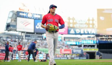 How Red Sox surprised ‘The Password’ with ‘magical moment’ involving brother before MLB debut