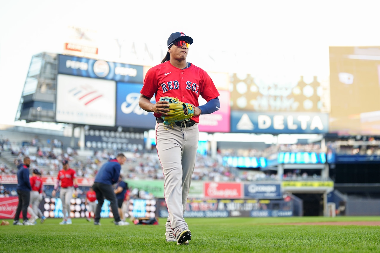 How Red Sox surprised ‘The Password’ with ‘magical moment’ involving brother before MLB debut