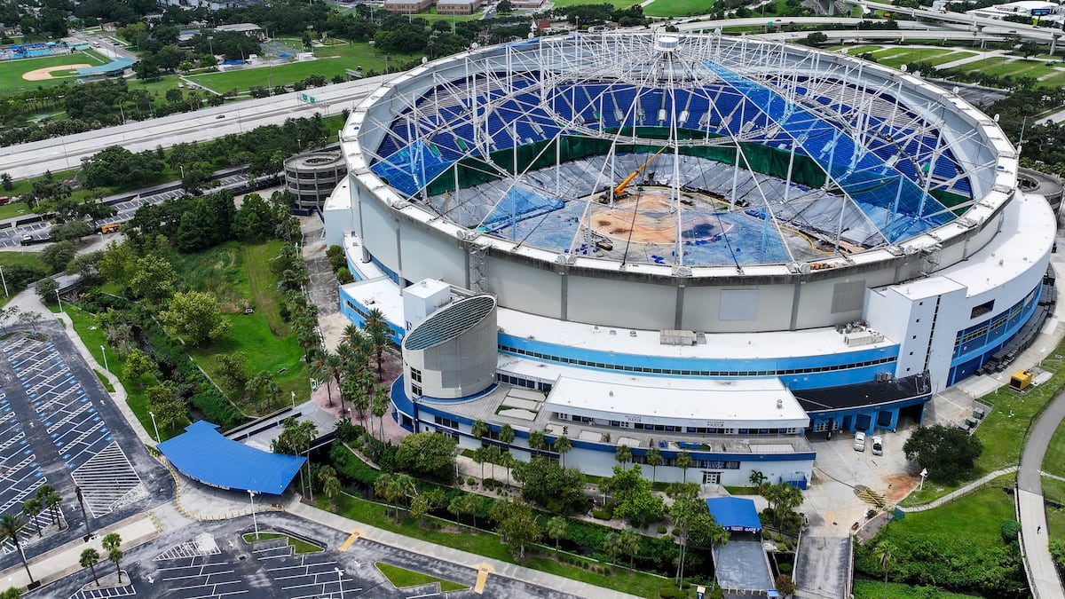 Rays, St. Petersburg talked $40M payout to walk away from Trop: council member - Tampa Bay Times