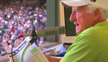 Brewers honor the late “Mr. Baseball,” Bob Uecker, at Sunday’s game