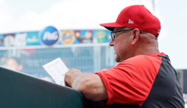 Terry Francona shares the advice that he gives to young athletes