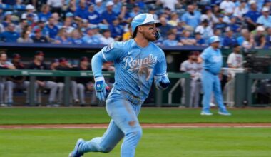 Royals earn comeback victory over the Guardians