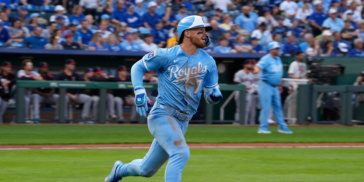 Royals earn comeback victory over the Guardians