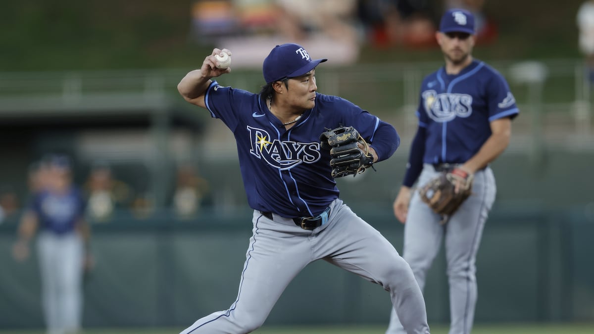 Ha-Seong Kim on track for Monday return, but Rays have other questions - Tampa Bay Times