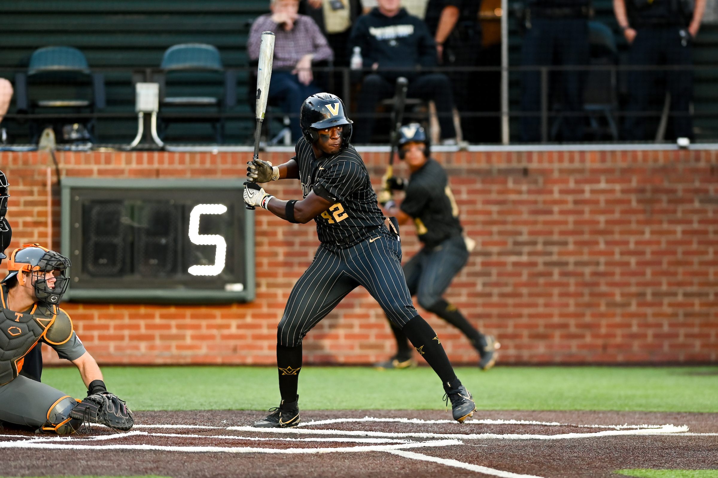 Vanderbilt's RJ Austin (Photo courtesy of Vanderbilt Athletics)