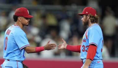 Masyn Winn gets a big hit as the Cardinals rally past the Padres 8-5