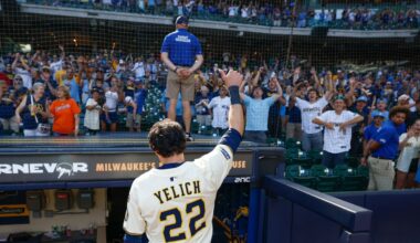 Brewers extend their winning streak to 12 games; George Webb offers free burgers to celebrate