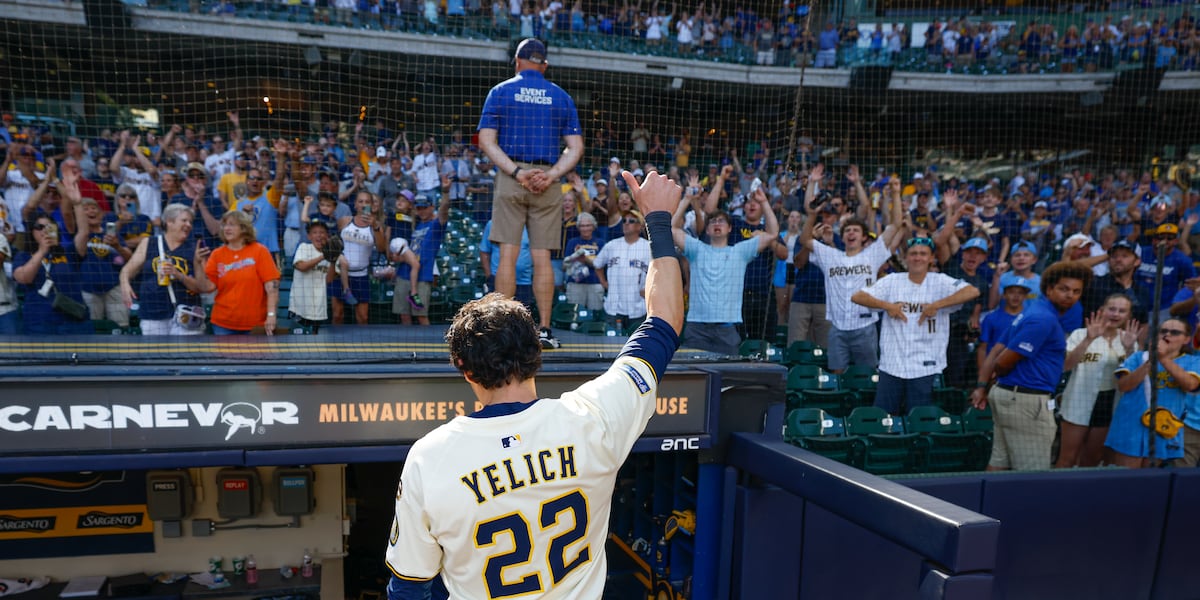 Brewers extend their winning streak to 12 games; George Webb offers free burgers to celebrate