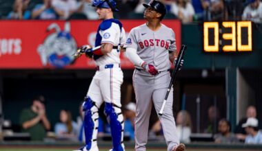 Red Sox hope adjustment they’ve suggested for Rafael Devers ends slump