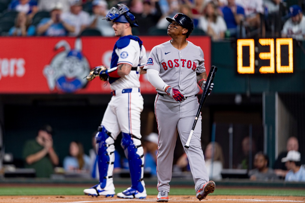 Red Sox hope adjustment they’ve suggested for Rafael Devers ends slump