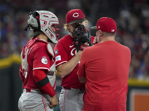 Gurriel, Perdomo each homer, drive in 3 runs in Diamondbacks' 10-1 win over the Reds