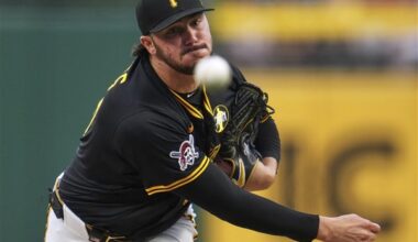 Skenes strikes out 8 in 6 shutout innings as Pirates beat Reds 7-0