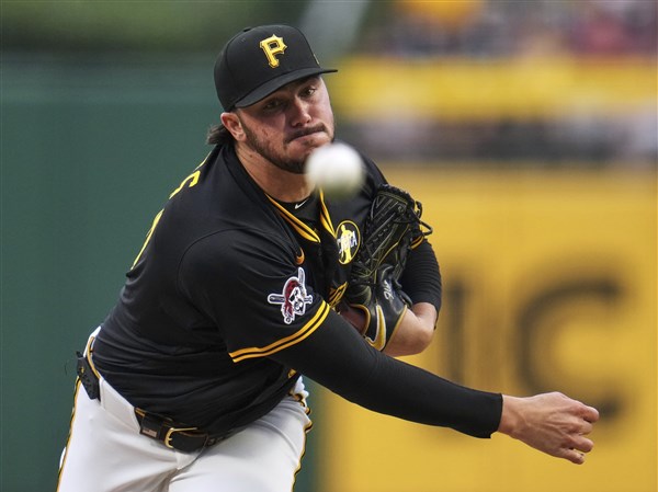 Skenes strikes out 8 in 6 shutout innings as Pirates beat Reds 7-0
