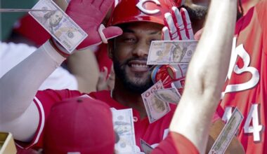 Reds beat Pirates 14-8, Andujar hits first home run with Cincinnati