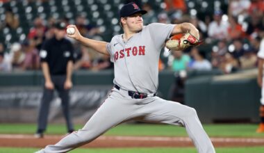 Red Sox Rookie Gives Encouraging Update After Injury Scare Vs. Orioles