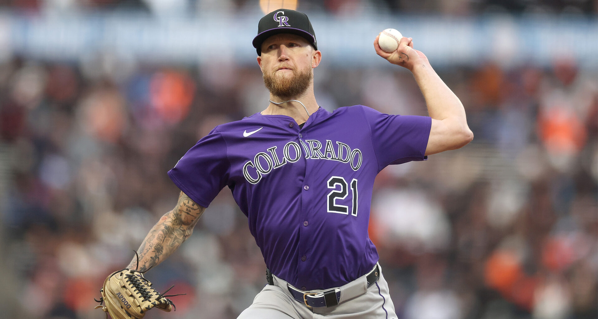 Rockies Pitcher Pledges To Give Up Home Run For Sick Child