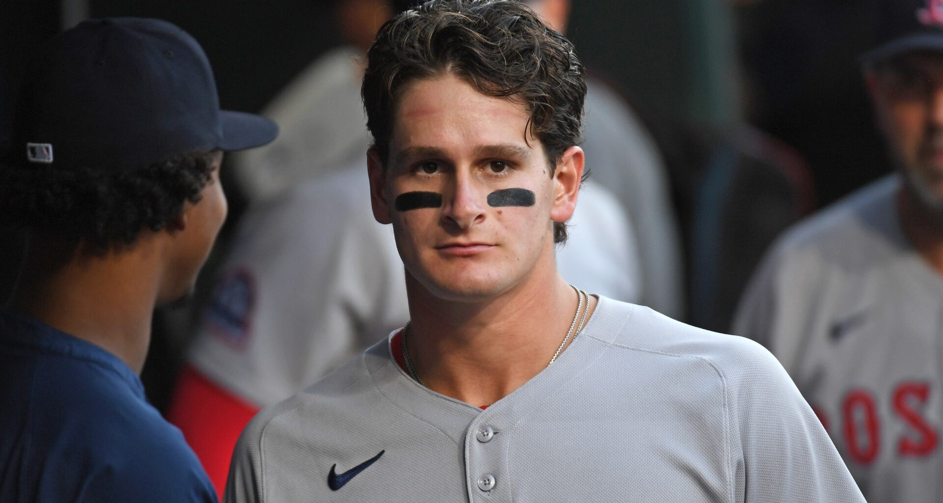 Roman Anthony Talks Contract Extension With Red Sox Legend