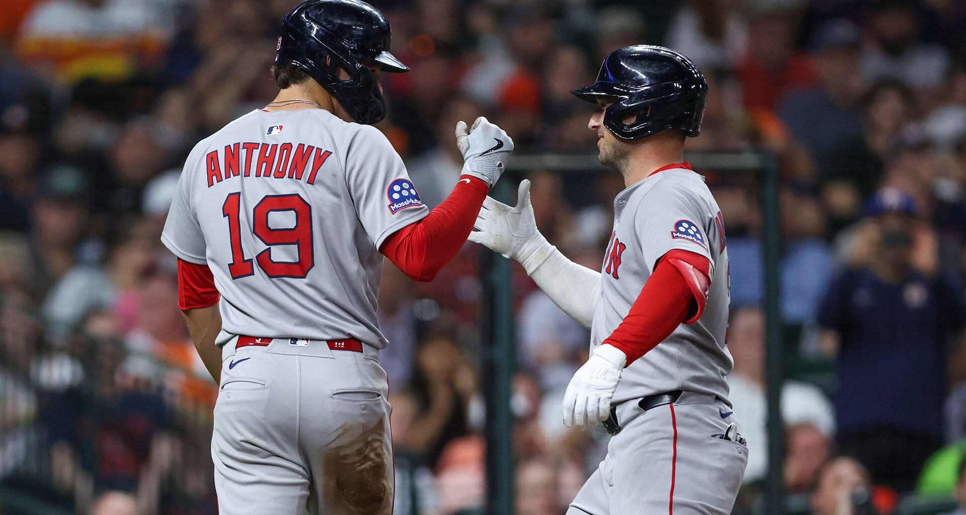 Red Sox Claim Season Series Against Astros In Blowout Win