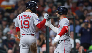 Red Sox Claim Season Series Against Astros In Blowout Win