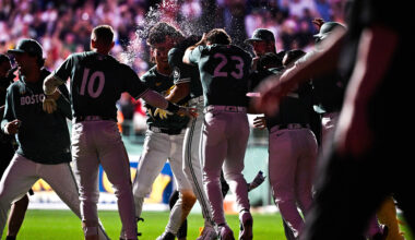 Red Sox Sweep Astros To Extend Run Vs. Contenders