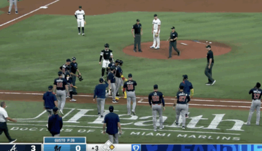 Marlins broadcaster calls out Ronald Acuña for not charging mound