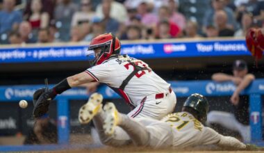 Athletics 6, Twins 3: Twins Gloves Let Down Their Ace, Lowly A's Take Advantage - Twins