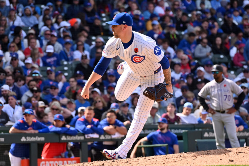 Cubs Designate Ryan Pressly For Assignment